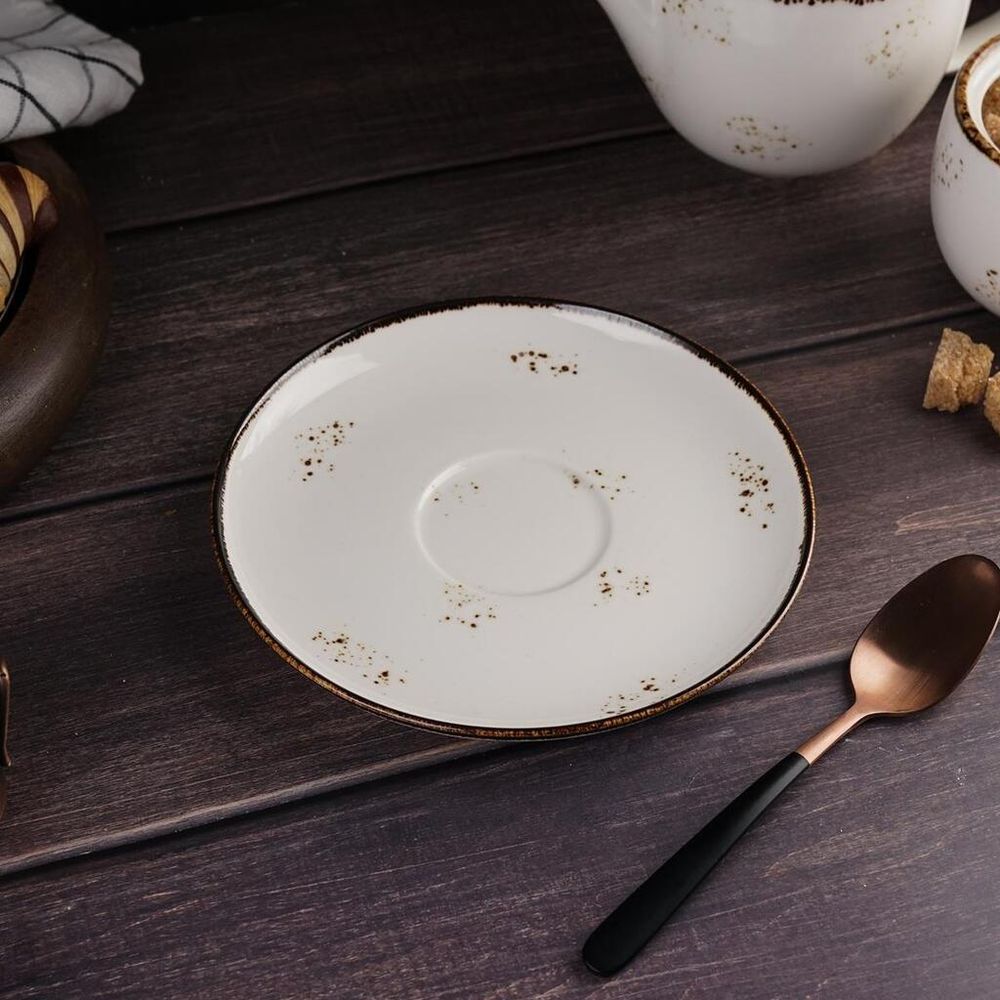 Блюдце d 16 см чайное для чашки арт. 81221691 Grace Noble [6]