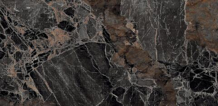 Керамогранит Decorum черный 60x120 суперполировка GT1206011705HPR