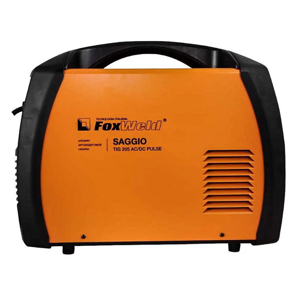 FoxWeld SAGGIO TIG 205 AC/DC PULSE сварочный инвертор tig 7586