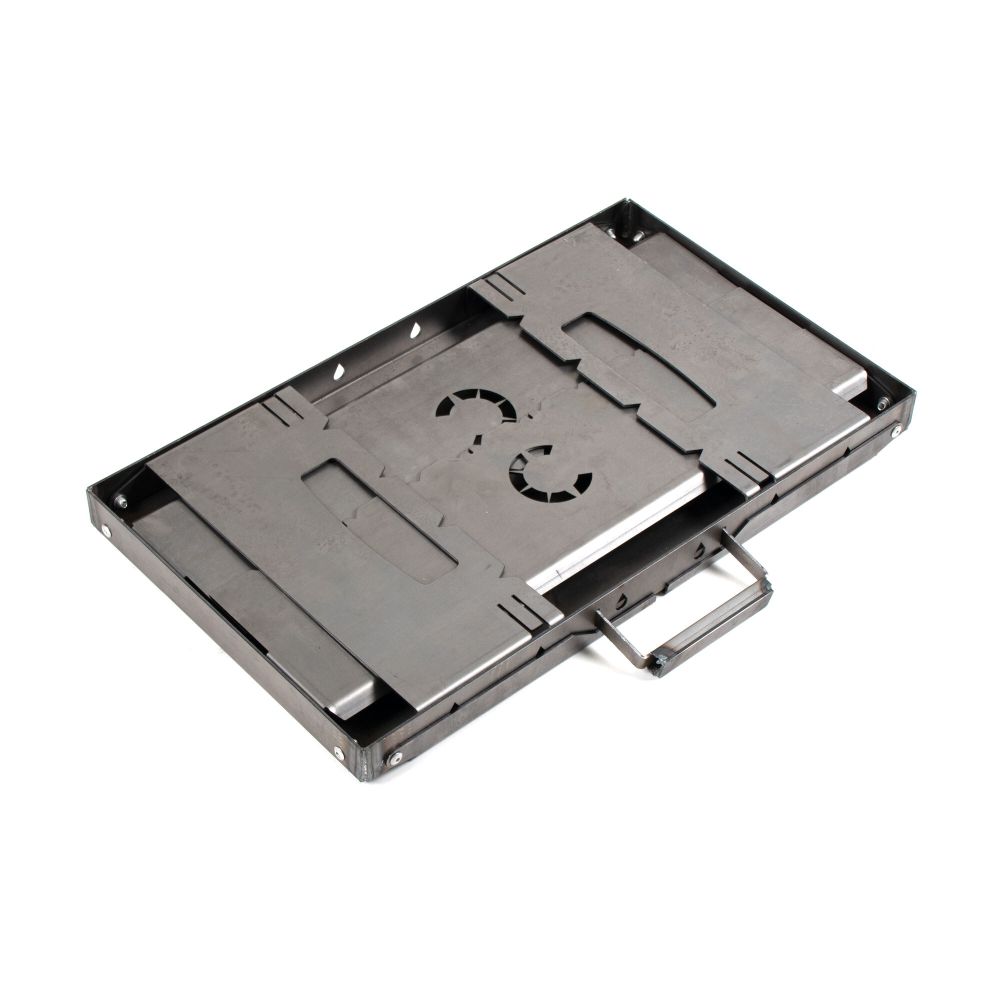 Мангал-дипломат &quot;Следопыт&quot;, 555х306х355 мм, толщина 2 мм, в сумке