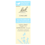 Bach, Original Flower Remedies, цикорий, 10 мл (0,35 жидк. унции)