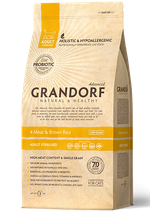 Grandorf Sterilised Holistic Probiotic 4 вида мяса 2кг.