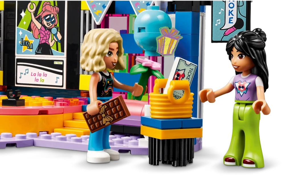 Конструктор LEGO Friends 42610 Музыкальная вечеринка в караоке