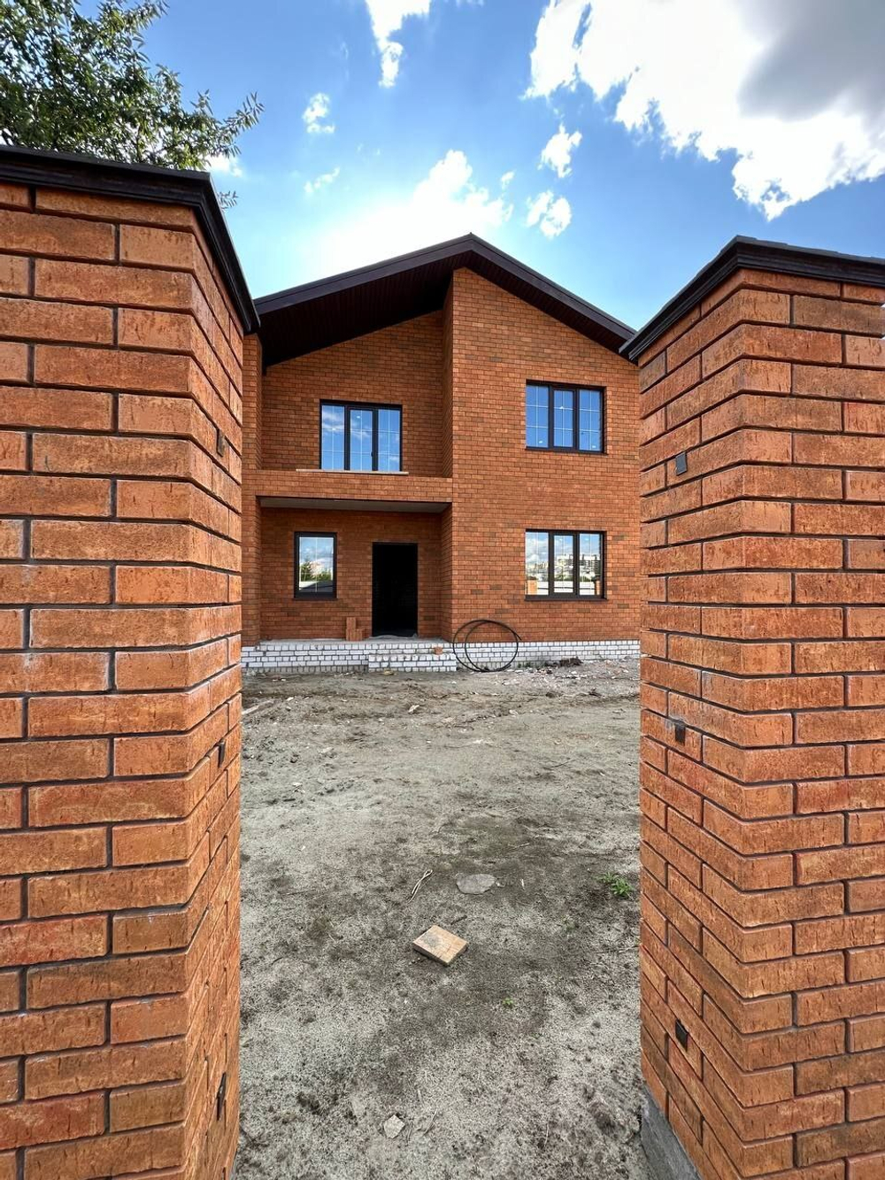 Кирпич лицевой СТРОМА Flash House