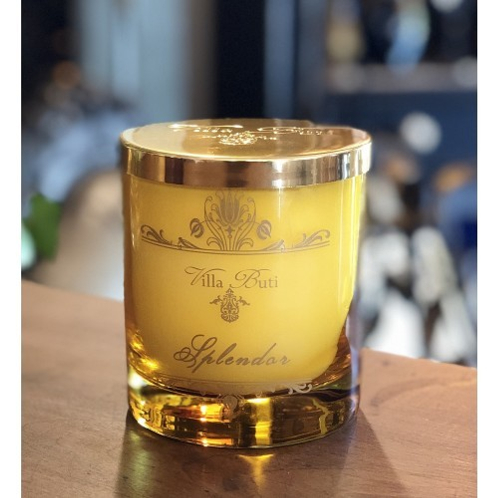 Свеча ароматическая 330г Villa Buti Splendor Gold