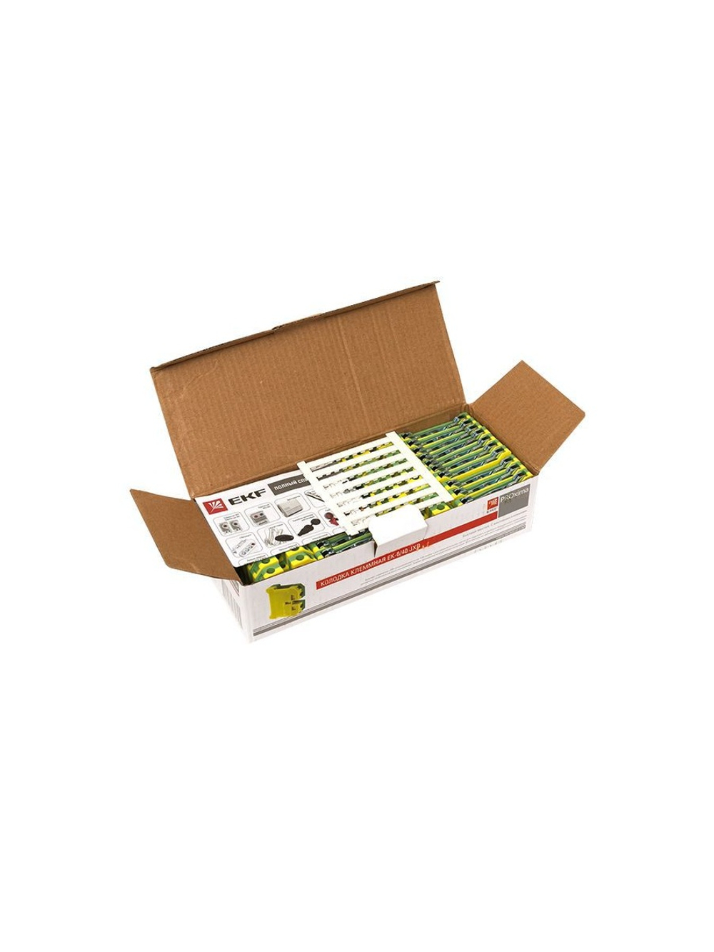 Колодка клеммная EK-4/32 JXB земля EKF plc-ek-4/32