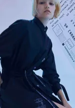 Купить Рубашка Futureisnown Electrosmog Protected shirt Черная Рубашка Futureisnown Electrosmog Protected shirt Черная
