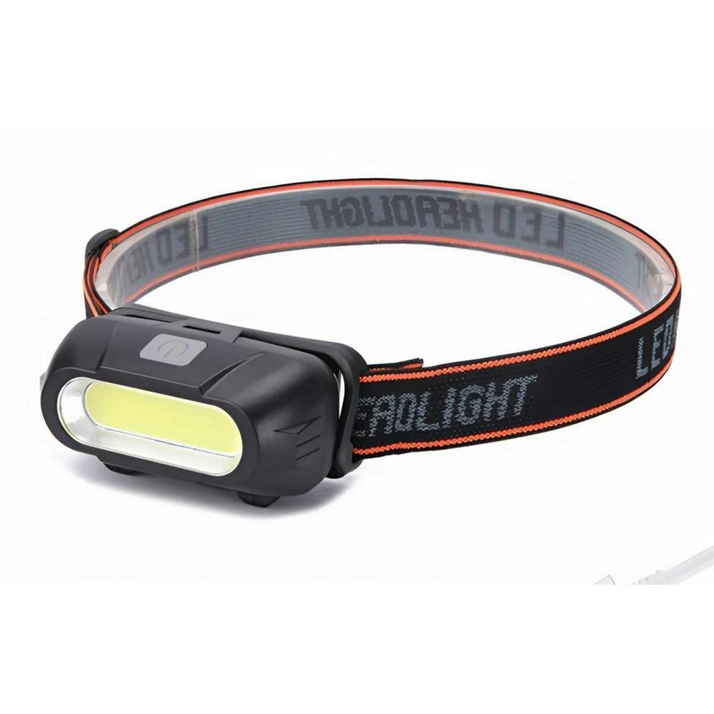 Фонарь налобный яркий Огонь MT-8014