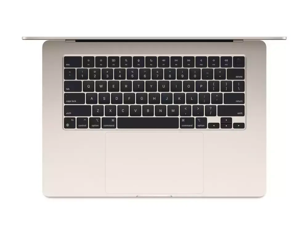 Apple MacBook Air 15" Starlight (M2 8-Core, GPU 10-Core, 16GB, 256GB) (Custom)