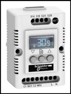 Электронный гигротермостат NSYCCOHYT230VID Schneider Electric