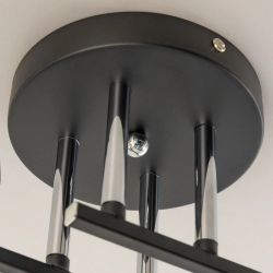 Citilux Клаус CL134145 Люстра потолочная Чёрная