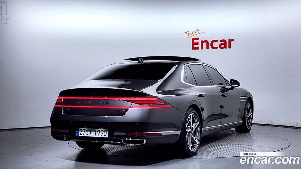 Genesis G90 (RS4) Бензин 3.5 Turbo AWD (10.2022)