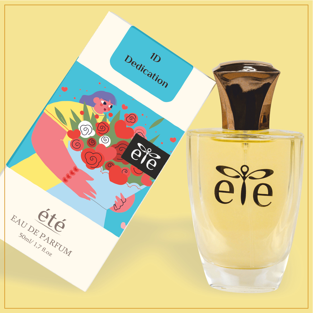 Парфюмерная вода "Dedication"