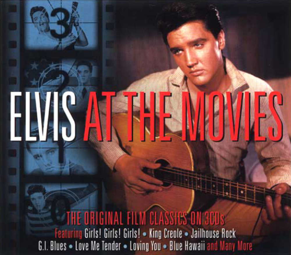 Elvis Presley / At The Movies (3CD)