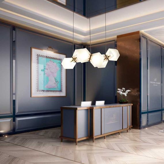 Подвесной светильник Imperium Loft Welles Glass 123396-22