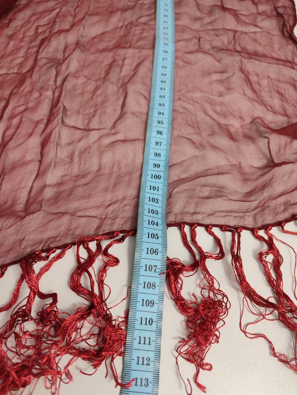 Шарф шелковый