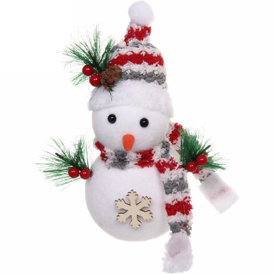 Снеговичок «Хвойное чудо» 17*10*13 см