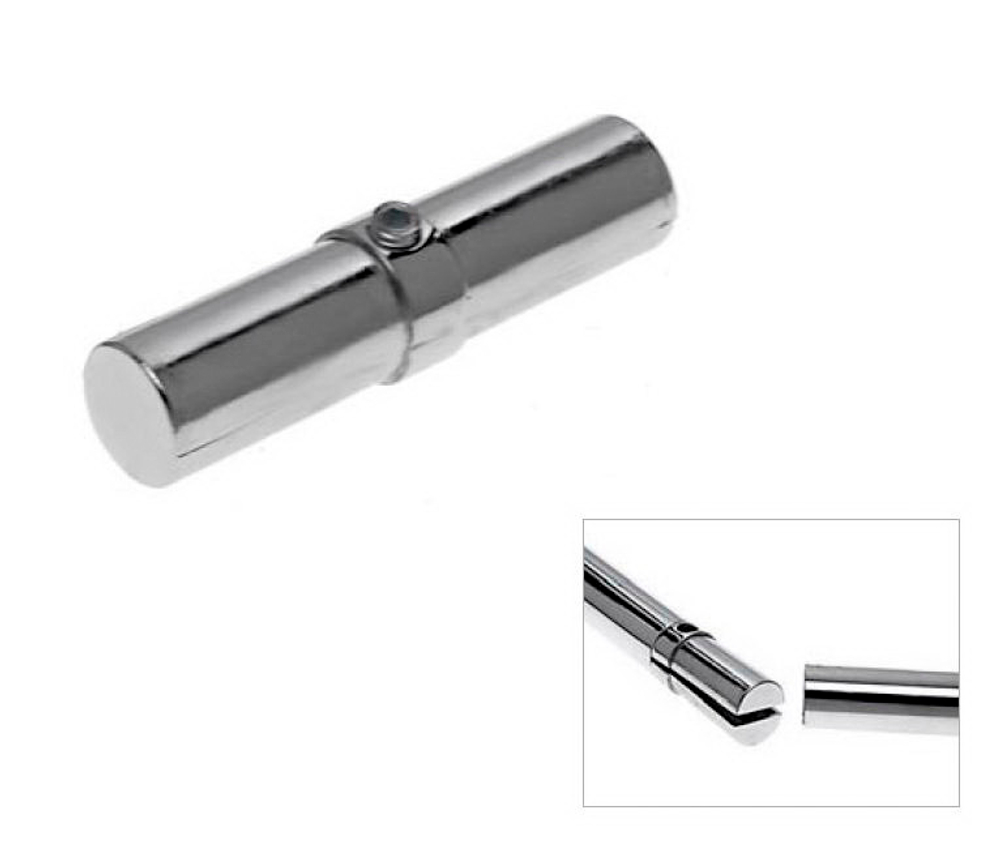 Соединитель для труб EDSON JOKER GP59 (Z-013-2) CHROME /50