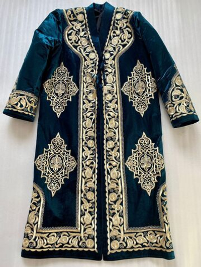 Узбекский халат"Зардузи"(Lux) р.50