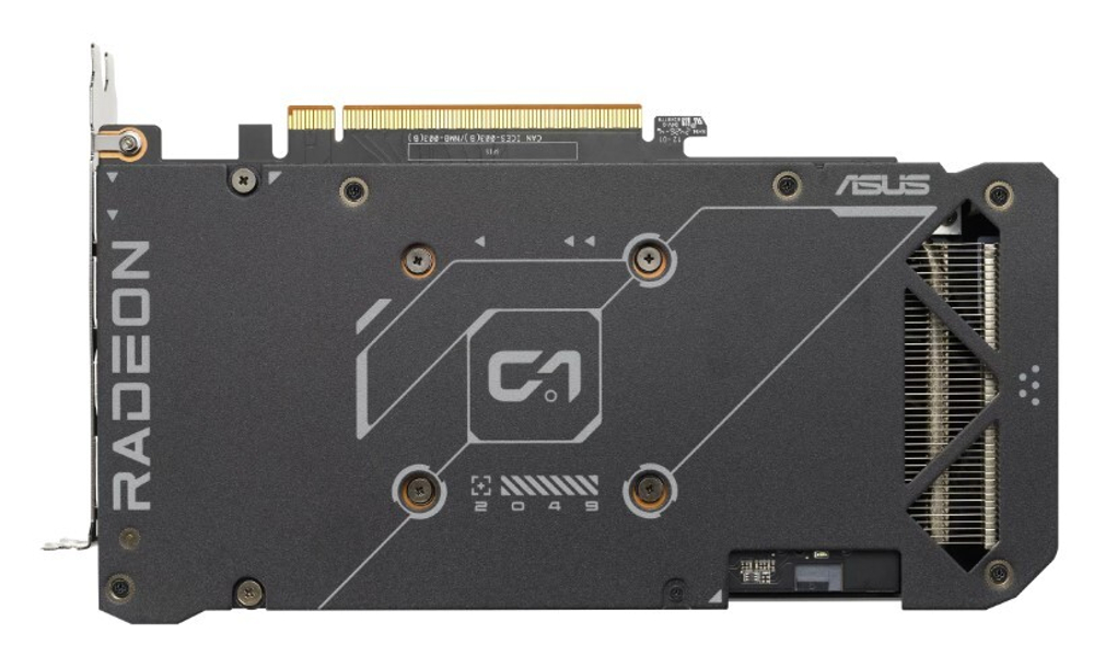 Видеокарта ASUS Radeon RX 7600 DUAL OC EVO (DUAL-RX7600-O8G-EVO)