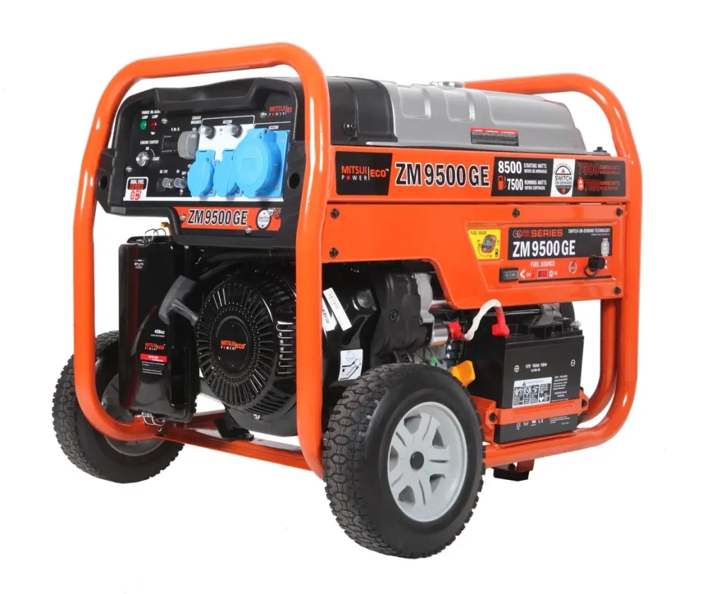 MITSUI POWER ECO ZM 9500 GE двухтопливный генератор