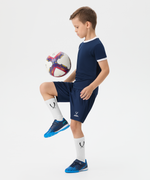 Футболка футбольная CAMP Origin, темно-синий/белый, детский