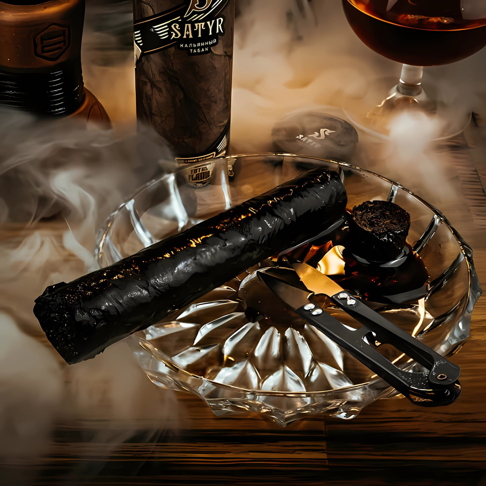 SATYR Brilliant Collection Hookah Cigar - El Comandante Che (100г)