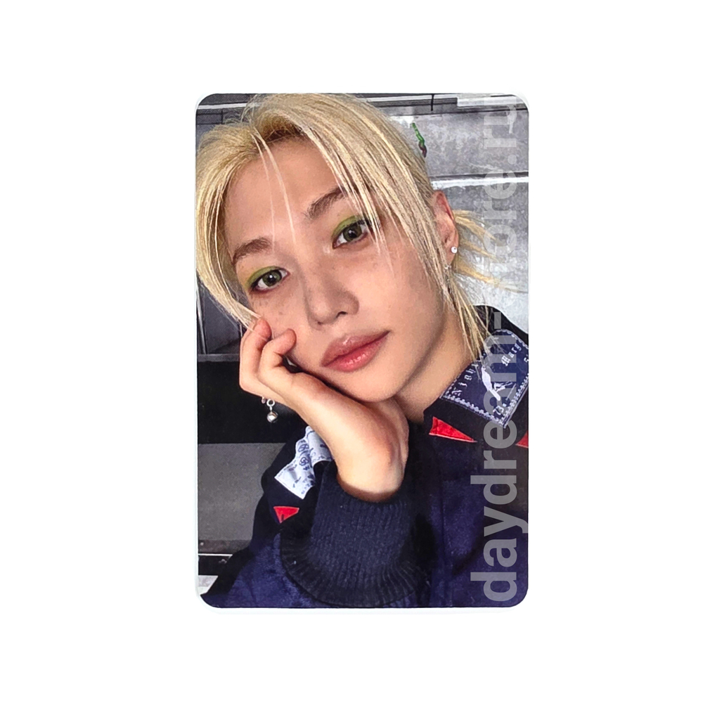 Фотокарта Felix Stray Kids - 2026 Season’s Greetings STARLIGHT SUPPER CLUB [Apple Music | Ktoun4u]