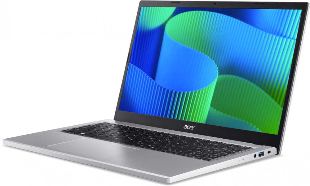 Ноутбук  Acer Extensa 15 EX215-34-C6UB 15.6 ", Intel N, 8 Гб RAM, 256 Гб SSD, UHD Graphics, Серебристый
