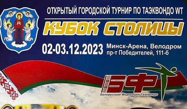 Открытый городской турнир по тхэквондо ВТ «Кубок Столицы-2023»