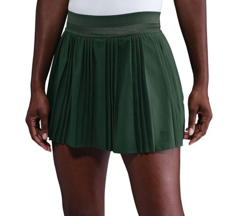 Теннисная юбка Nike Court Advantage Dri-Fit Pleated - fir/fir