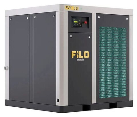 Винтовой компрессор FVK DVS 110/8