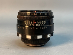 Зенит-Е + Helios 44 (№6000222), царапины