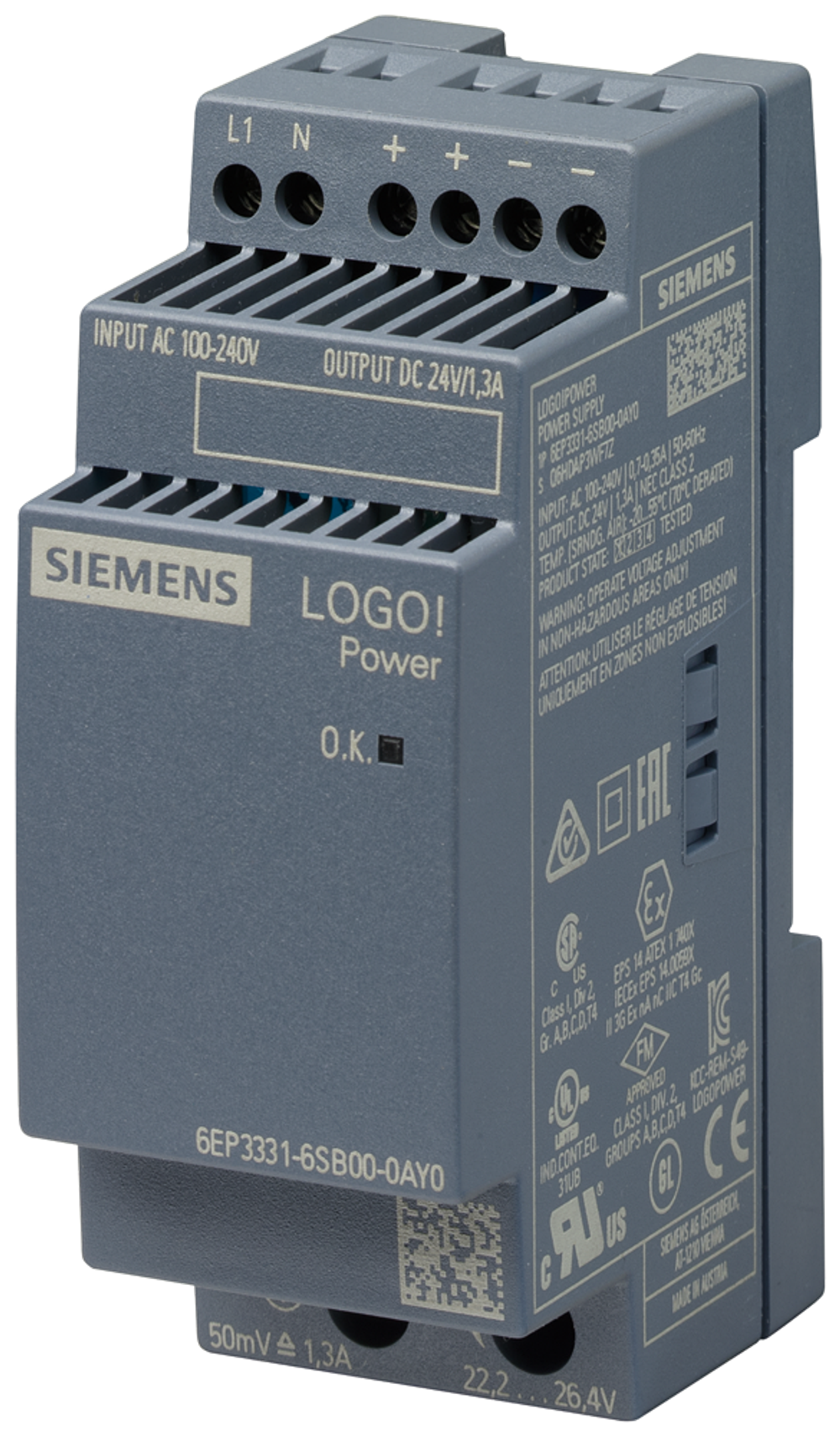 Блок питания Siemens 6EP3331-6SB00-0AY0