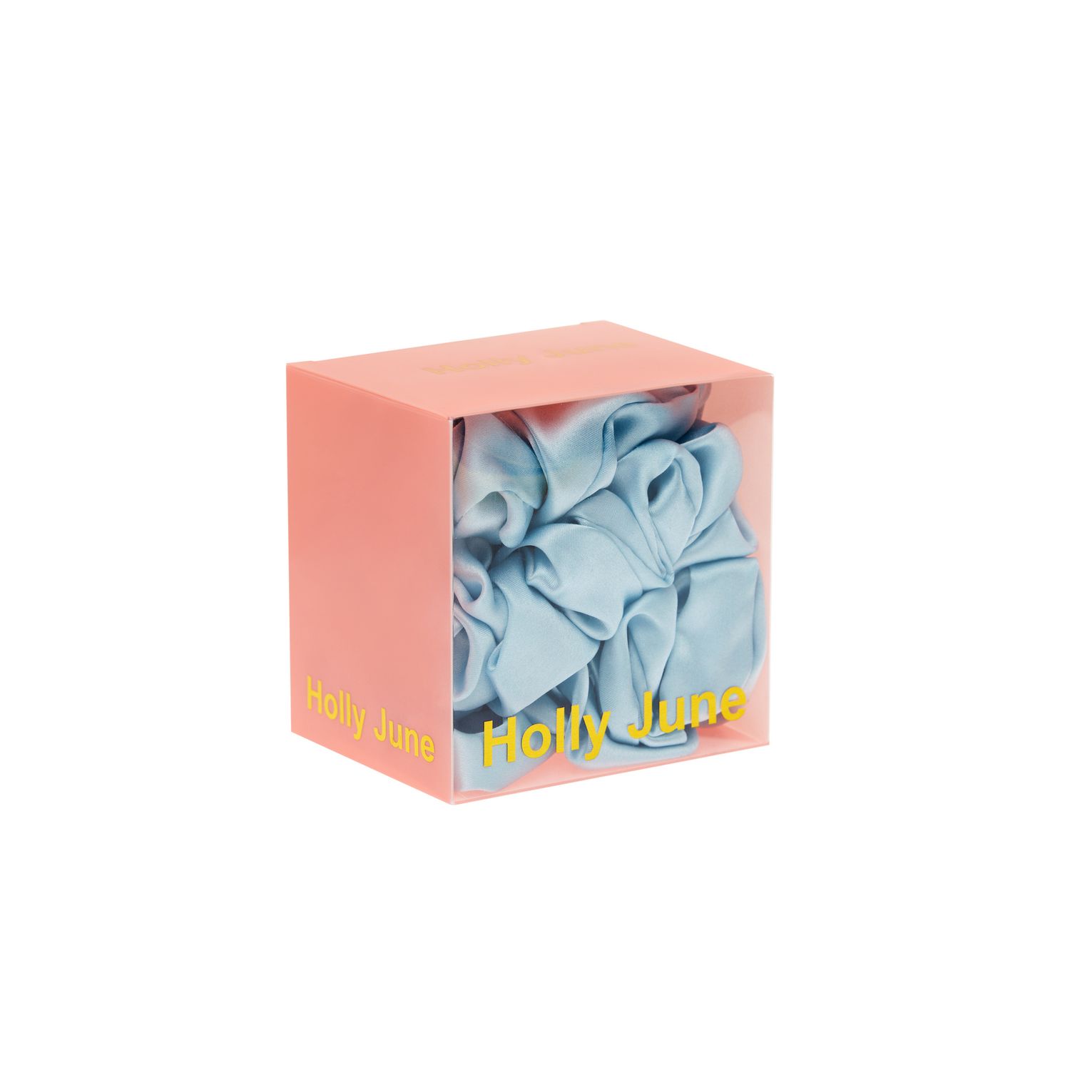 Набор резинок Big Silk Hair Scrunchies – Light Blue