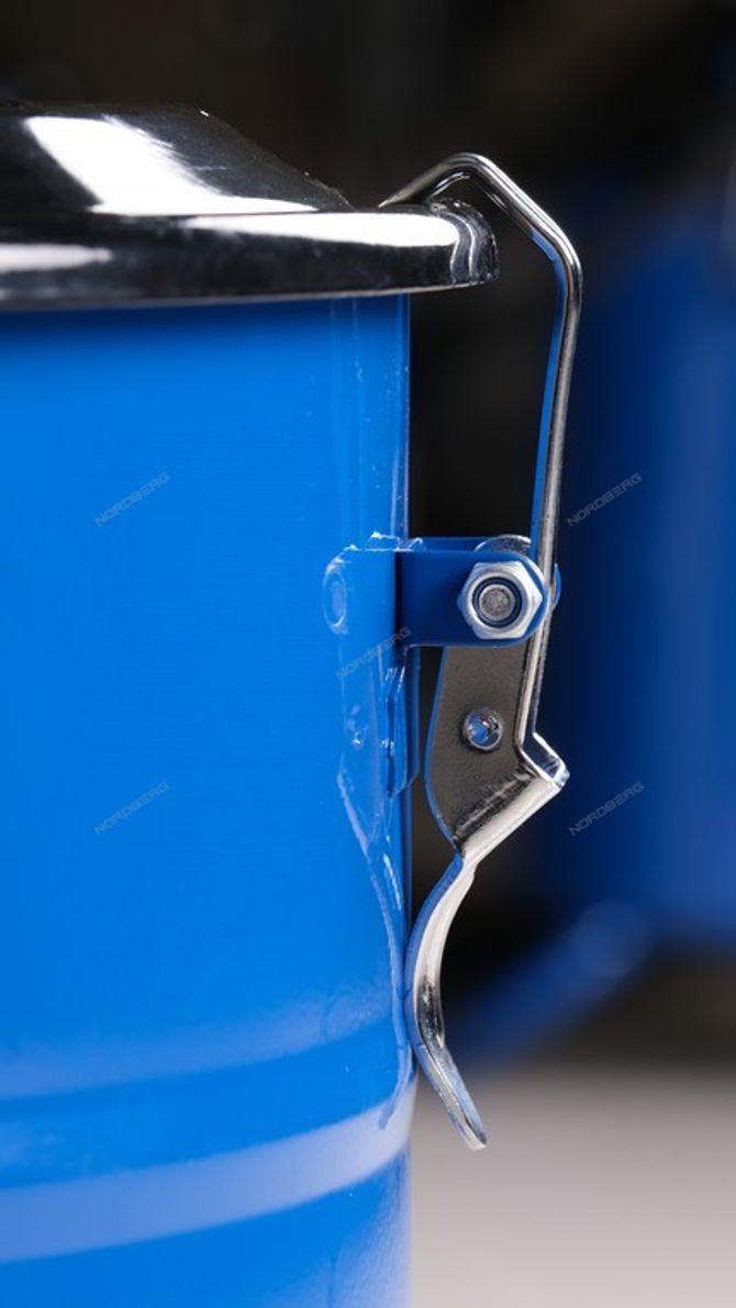 NORDBERG (NO5020) Установка пневматическая для раздачи густой смазки с баком 20 л