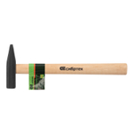 Молоток слесарный, 400 г, квадратный боек, деревянная рукоятка// Сибртех