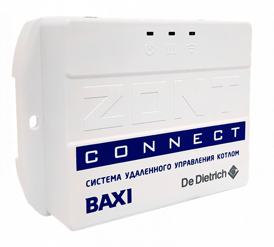 Baxi ZONT Connect система удаленного управления котлом ML00003824