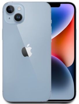 Б/У Apple iPhone 14 Plus, Blue, 256GB, АКБ 82%
