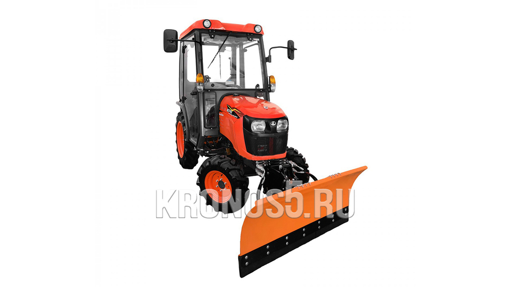Трактор Kubota | Кубота B2741SС 9+3 (Kubota India) STD agri 7.00-12 / 8.3-20 (с ПСМ)