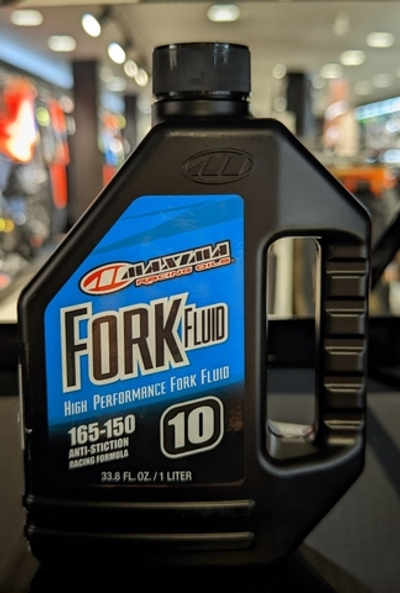 Масло Maxima Racing Oils Racing Fork Fluid, 10wt (спортивное вилочное)