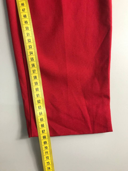 Брюки Zara яркого цвета, маркировка 34, визуально 40 размер