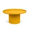 Журнальный стол Fleksa Ø72 см желтый