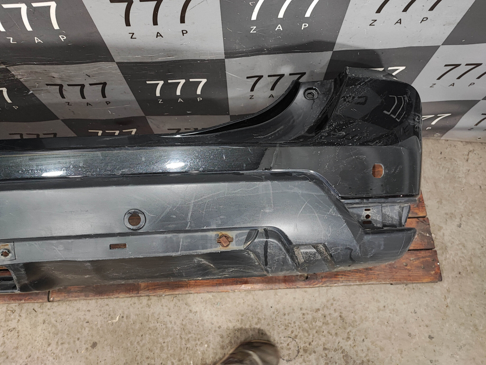 Бампер задний Nissan X-Trail 3 (T32) 17-23 Б/У Оригинал 85022HZ30H