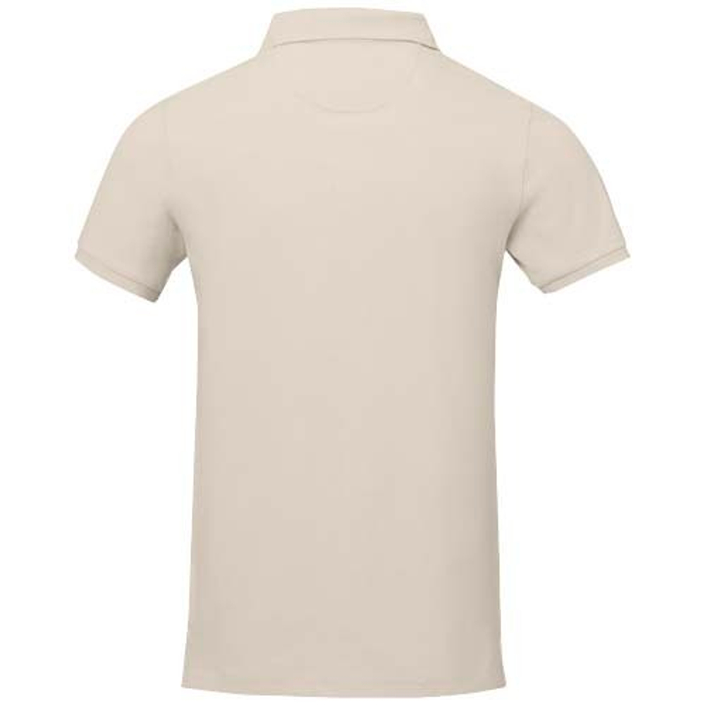 Calgary мужская футболка-поло с коротким рукавом