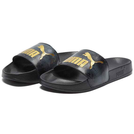 Puma Leadcat Snake Lux 'Gold Black'