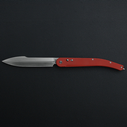 Нож Наваха боевая / Navaja De Combate красная
