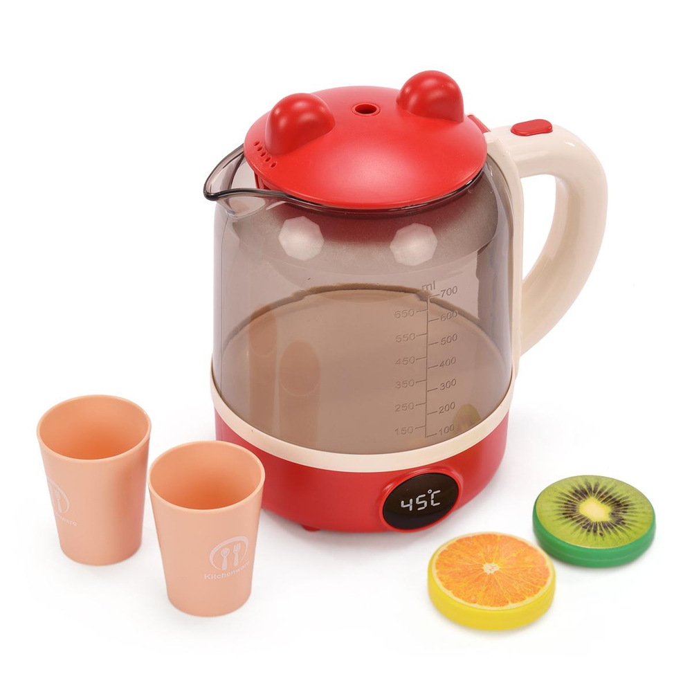 Чайник свет/звук, на бат. 18*18,2*12,8см, коробка