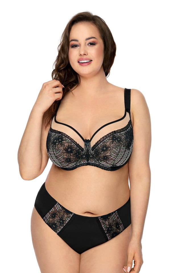 Черный бюстгальтер Lissy с мягкой чашкой