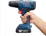 Аккумуляторная дрель-шуруповерт BOSCH GSR 180-LI 06019F8123 2х2,0 Ач